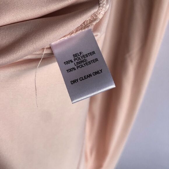 Women's Lulu's Light Pink Long Formal Dress - Picture 12 of 14